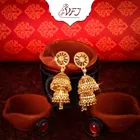 Oxidised Alloy Earrings Set for Women 