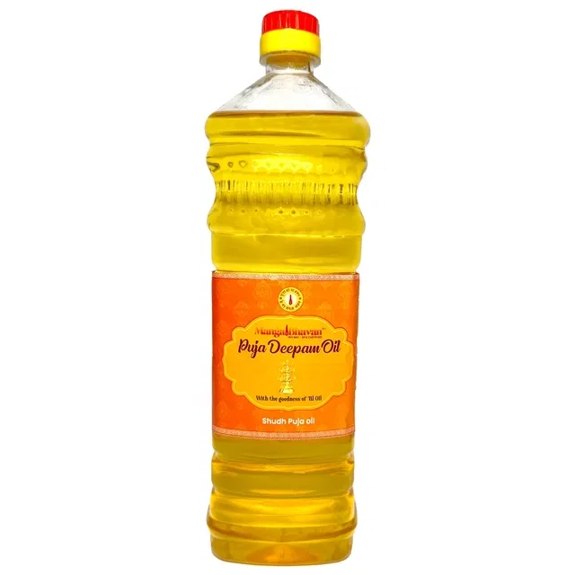 मंगल भवन पूजा तेल 900 ml