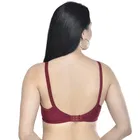 Cotton Blend Solid Non Padded Feeding Bras for Women 
