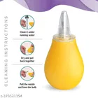 Nose Cleaner with Rattle Toy for Kids 