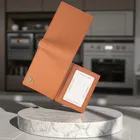 PU Leather Men's Wallet – Slim, Bifold Design with Card & Cash Compartments 