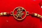 Hanuman Ji Metal Rakhi 