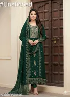 Georgette Pakistani Suits for Women 