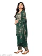 Trendy Leon Suit Material for Women 