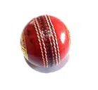 Leather Cricket Ball (Red)