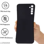 Silicone Mobile Cover for Realme 6 / Realme 6i 