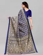 SVB प्रिंटेड साड़ी फॉर वीमेन 