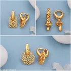 Earrings Combo,Gold-Plated Earrings For Women Girls