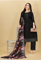 Embroidered Unstitched Suit for Women 