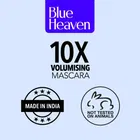 Blue Heaven 10X Volumising Mascara  Black, 8ml 