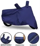 Polyester Waterproof Bike Cover for Honda Activa 5G 