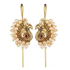 Brass Gold Plated Earcuffs for Women 