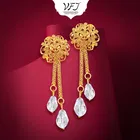 Gold Plated Designer Earrings for Women & Girls 