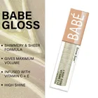 Seven Seas Babe Lip Gloss, Silver