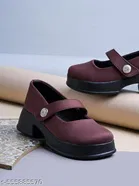 Block Heel Shoes for Women 