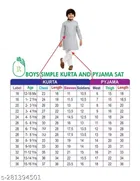 Cotton Blend Kurta with Pyjamas for Boys 