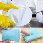 Captain Shine Multicolor Nylon Scrub Pad, 13 x 9cm [5 Piece]