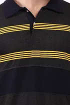 Colorblocked Polo T-Shirt for Men 