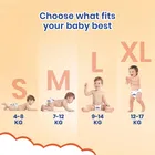 Super Cutes Baby Diaper, 50 Diapers 