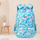Canvas Backpack Bag, Blue
