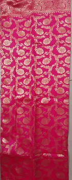 Jacquard Zari Woven Saree for Women 