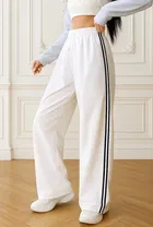 Poly Twill Straight Trouser / Pant for Women 