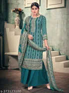 Embroidered Unstitched Suit for Women 