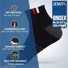 Striped Cotton Blend Socks for Mens ,Multicolor, Set of 4