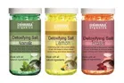 Donnara Organics Aromatic, Lemon & Rose Detoxifying Bath Salt Crystal (200 g, Set of 3)