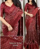 Cotton Printed Saree for Women 