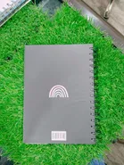 Printed Ruled Spiral Notebook 