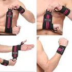Supporter for Gym, Adjustable Hand Wrap, Strap/Band for WeightLifting Men Women Wrist Support  