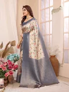 Kanjivaram Banarasi Softy Soft Silk Saree for Women 