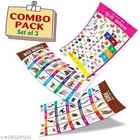Bookford Publications My small chart Birds, Wild Animals & Hindi Varnamala 