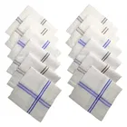Cotton Blend Handkerchiefs for Men 