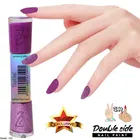 2 in 1 Glitter with Nail Polish 