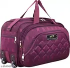 Polyester Strolley Duffel Bag 
