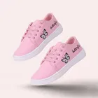 Sneakers for Women, Pink & White 