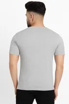 Round Neck Printed T-Shirt for Men 