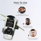 वी-जॉन एक्टिवेटेड चारकोल फेस वॉश फॉर रेम्योविंग इम्पुरिटीज़ & डीप स्किन क्लीन, 100 g