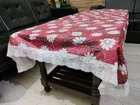 PVC Printed 4 Seater Table Cover 