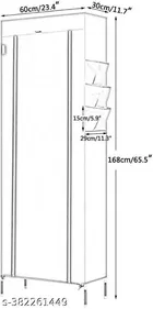 Metal 9 Layer Collapsible Multipurpose Rack 