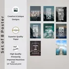 MDF 6 Pcs Designer Wall Painting for Home & Office 