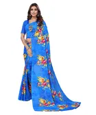 Women's Designer Saree With Blouse 