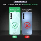 SAMSUNG Galaxy A16 5G Mobile Flip Cover 