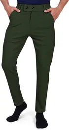Lycra Blend Trouser for Men 
