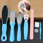 Plastic 7 Pcs Pedicure Tools Kit (Blue, Set of 1)