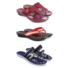 Combo of Flats for Women 