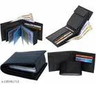 Faux Leather Wallet for Men 