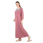 Woolen Hosiery Nighty for Women 